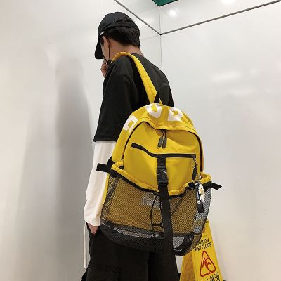 ：《》{“】= 2022  New Trend Backpack Basketball Bag Mens Casual Sports Backpack Fashion College Student School Bag