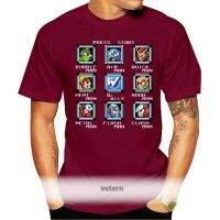 เสื้อยืดพิมพ์ลาย Megaman Player Mega Video Game สําหรับผู้ชาย K3TY  X1YS