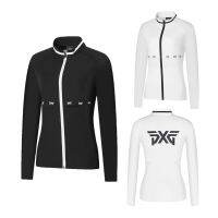 Golf เสื้อกันลม แบบบาง แต่งซิป แบบแห้งเร็ว แฟชั่นฤดูร้อน สําหรับเล่นกีฬากอล์ฟกลางแจ้ง 2022 uQWi ZGJN