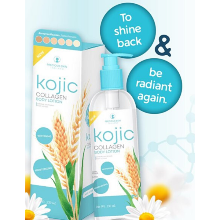 Kojic Collagen Body Lotion 230 ml Lazada Indonesia