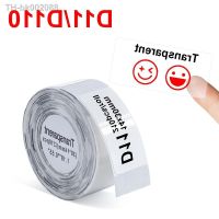 ❐ Niimbot D11 Label Sticker Waterproof Transparent White D11 D110 Label Paper for Niimbot D11 D110 Label Maker Self-adhesive Tape