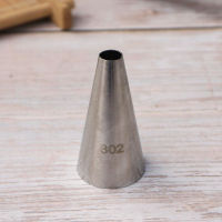 #801 802 803 Round Piping Nozzles Pastry Tips Cake Cream Decorating Baking Tool Stainless Steel Cupcake Cookie Icing Macaroon Bag Accessories