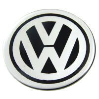 ราคาต่อ 2 ดวง สติกเกอร์ VOLKSWAGEN โฟล์คสวาเกน สติกเกอร์เรซิน sticker rasin ขนาด 50 / 70 มิล