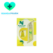 Dung dịch nhỏ mũi Nebusal drops 3%giúp giảm nghẹt mũi