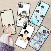 272RR TFBOYS Band อ่อนนุ่ม ซิลิโคน เคสโทรศัพท์ ปก หรับ OPPO Find X3 A33 A93 A57 A77 A96 A95 A73 F9 A32 A94 A74 A91 A17 Pro Lite Neo