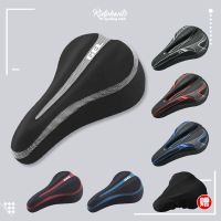 ✌▫ Bike bike soft cushion covers for vehicles seating silica gel thickening general seat riding mountain bike accessories equipment