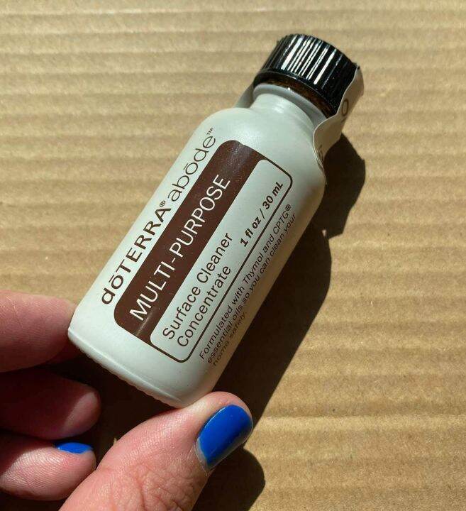 Doterra Adobe Multipurpose Surface Household Cleaner Concentrate Exp