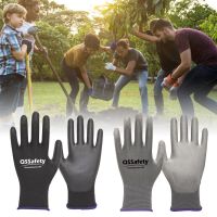 Gardening Working Gloves Anti-static Breathable Wear-resistant Work Gloves For Digging Planting Garden Tools