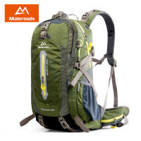 Maleroads 50L 40L Camping Hiking Backpack Waterproof Travel Mochilas Teenagers Sport Mountain Climbing Bags Pack For Men Women