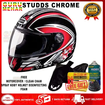 Chrome Open Face Helmet – Lake Moto