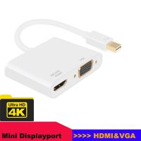 ☇ Mini DP to HDMI VGA Adapter Cable to HDMI DVI VGA Adapter Thunderbolt to HDMI Displayport to HDMI Cable for apple Mac
