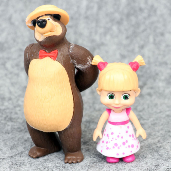 10pcs-masha-and-bear-model-anime-figurine-collectibles-cute-car-interior-cakefansmasha-and-bear-model3-7cmanime-figurine-collectibles-cute-car-interior-cake-top-decorcute