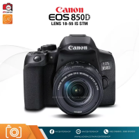 Canon Camera EOS 850D kit 18-55 ​mm. IS STM [รับประกัน 1 ปี By AVcentershop]