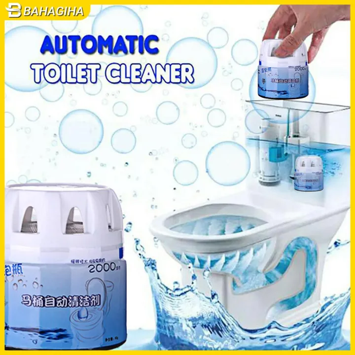 【Bahagiha】Toilet Cleaner Incense & Air Fresheners Magic Automatic Flush