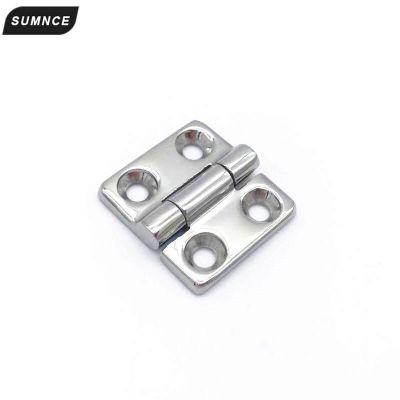 32*30mm Boat Door Hinge Marine Window Deck Cabinet Hinge Stainless Steel Ball Bearing For Yacht Boat Accessories Marine Accessories