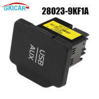 AUX อินเตอร์เฟซเสียง28023-9KF1A 280239KF1A 795405307 795405306 280239KF1A สำหรับ2015-2017 Nissan Versa Note Sentra