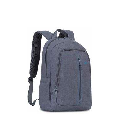 RIVACASE กระเป๋าเป้สะพายใส่โน้ตบุ๊ค/MacBook กันน้ำ สีเทา (7560)
