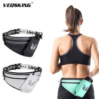 Sports Water Bottle Waist Bags Waterproof Running Belt Bags Portable Men Women Gym Belt Fanny Pack