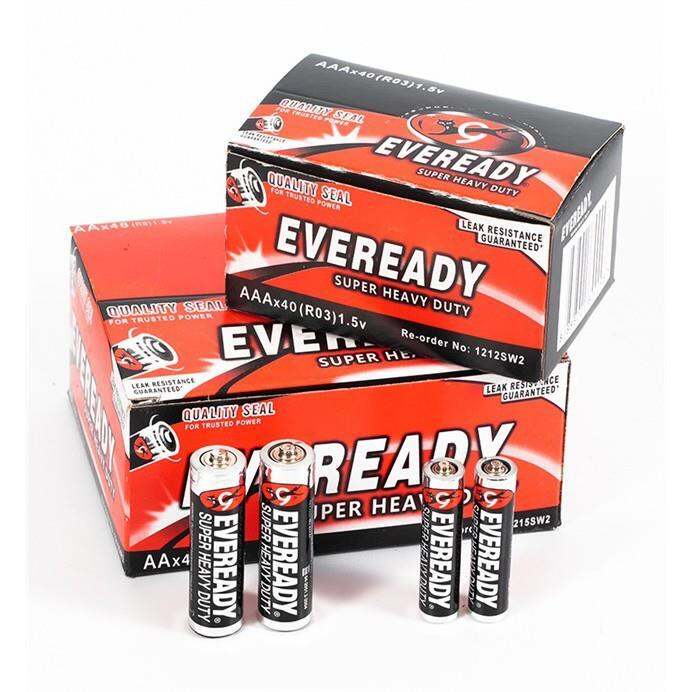 Hs 10 Packs Eveready Super Heavy Duty Battery Aa Aaa Lazada Ph 7529