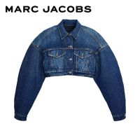 MARC JACOBS THE CROPPED PADDED JACKET PF23 2F3RJC004D04478 เสื้อแจ็คเก็ตยีนส์