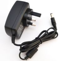 New UK 28V 1A Switching Power Supply adapter AC 100V-240V DC 1000mA Plug 5.5mm US EU UK selectable plugs