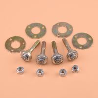 4 Set M8x55mm Aksesori Kit Baut Sekrup Penghubung Bantalan Kursi Goyang Furnitur