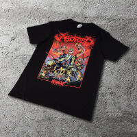 [ส่งของ]เสื้อยืด พิมพ์ลาย Aborted MANIACULT