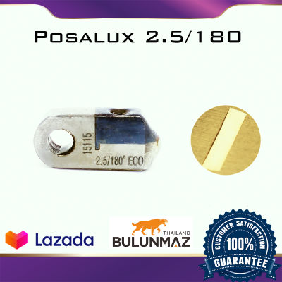 พร้อมส่ง*ใบมีดตัดลาย สำหรับเครื่องตัดลายทอง Bulunmaz Posalux หัวเพชรปาดเรียบกระจก ขนาดหน้าเพชรกว้าง 2.5 มิล 180 เกรดอิตาลี
