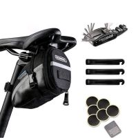 ✾❄ Multifunction Bicycle Repair Tools Kits Saddle Bag Cycling Seat Pack MTB Bike Accessories Tool Inner Tire Patches Tire Lever Set