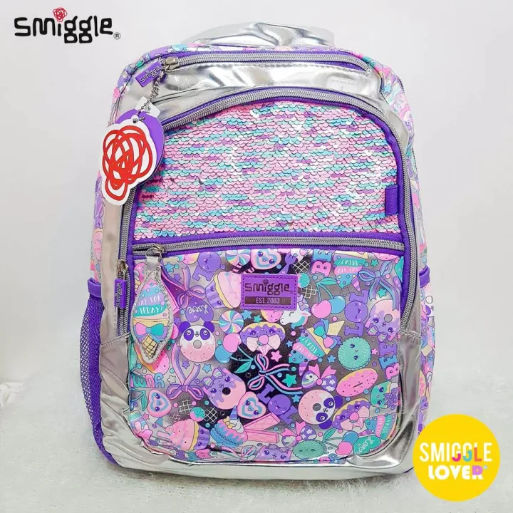 Smiggle Flashy Backpack | Lazada PH