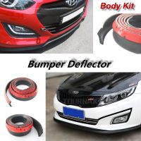 Car Bumper Lips For KIA Rio K2 K3 K5 K4 KX5 Cerato Soul Forte Sportage R Sorento Body Kit Strip Front Lip Side Skirt Tapes