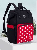 【APR】 Disney mother and baby bag backpack ins female trendy mommy bag going out light and ultra-light large capacity mother mother and baby bag