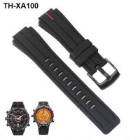 Suitable for TIMEX tidal tide T2N720 TW2T76300 T2N72N721 male convex silicone strap