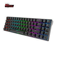 Royal Kludge RK71 DualTri Mode Mechanical Keyboard 71 Keys with RGB Backlight Bluetooth Wireless PC Office Gaming Keyboard