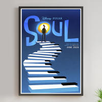 Soul Disney Pixar Posters