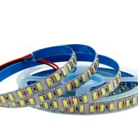 DC12V 24V led strip 5630 5050 SMD 5M 300LEDs 600LEDs flexible led ribbon non-waterproof indoor decoartion Cold White