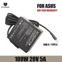 100W A20-100P 1A Charger Laptop ชนิด C USB C อะแดปเตอร์ AC แหล่งจ่ายไฟสำหรับ Asus ROG C424MA C425TA C433TA C436FA G713IH G513QH UN540