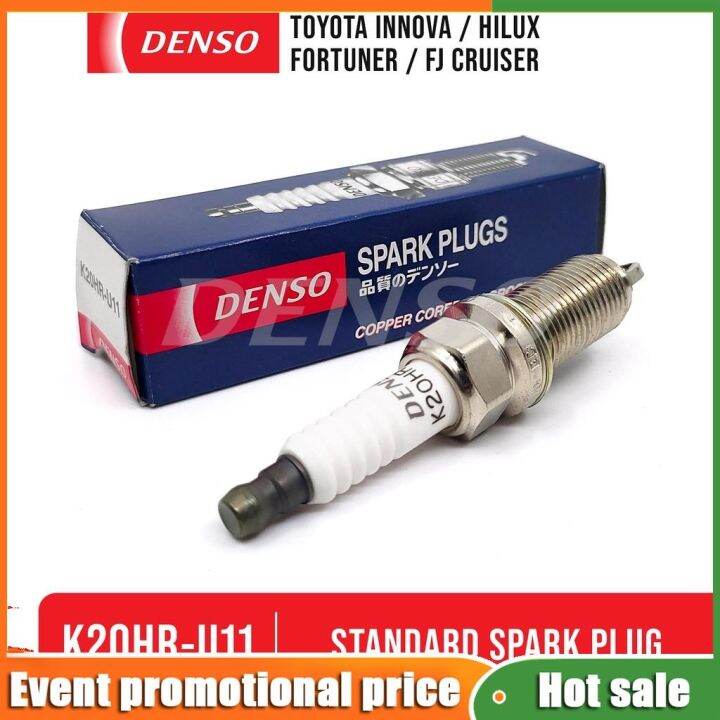 Denso K20HRU11 Spark plug for Toyota Innova / Fortuner / Hilux / FJ