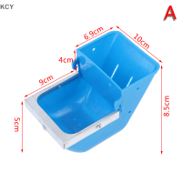 KCY 1PC Rabbit FEED BOX กระโดดกระต่ายกรงกระต่าย Anti pickling FEED ราง