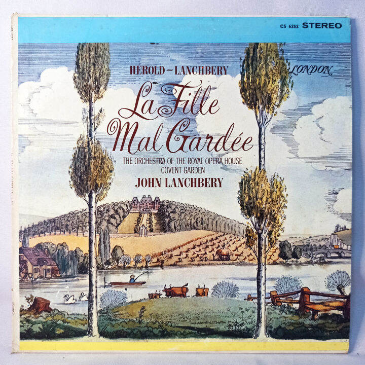 Herold-Lanchbery - La Fille Mal Gardee (Excerpts) - Vinyl Record Plaka ...