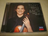 BACH BACHไวโอลินSonata/Variations HILARY HAHN HILARY HAHN CD