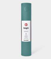 Manduka เสื่อโยคะ manduka รุ่น begin yoga mat 5mm - Tropic/BlushG (68")