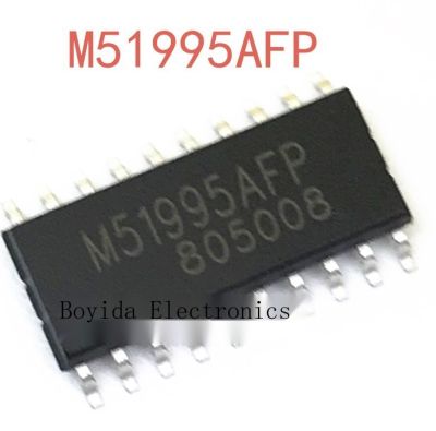 10Pcs ใหม่ M51995AFP SOP-20 Patch Converter ชิปออฟไลน์สวิตช์ IC M51995AFP