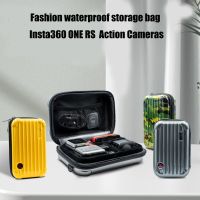 For Insta360 ONE RS Fashion Waterproof Portable Action Camera Storage Bags Sports Camera Owners high-end carrying Mini Case