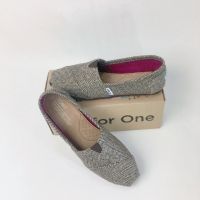 รองเท้า TOMS Phnom Penh fish Bone grain Womens shoes ของแท้จากช้อป