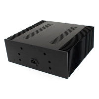 Kyslb WA76อลูมิเนียมทั้งหมดเครื่องขยายเสียงแชสซี Class A Home Audio Sound Amplificador AMP Enclosure DIY