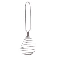 Spring Coil Wire Whisk Hand Mixer Blender Egg Beater Stainless Steel Tool