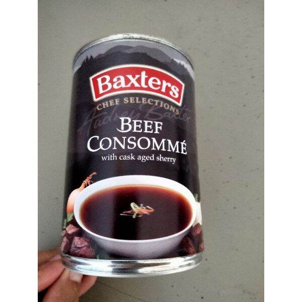 มาใหม่🔹 Baxters Lux Beef Consomme 400g มีจำนวนจำกัด Lazada.co.th