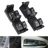 1J4 1J4959857C 959กระจกไฟฟ้า857สวิตช์เปิดปิด Master สำหรับ Volkswagen Golf Jetta Bora Passat B5 Seat Leon Toledo 1999-2006