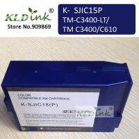 เข้ากันได้ Sjic15p ตลับหมึกสำหรับ Colorworks C3400และ Tm-C610 Cmy